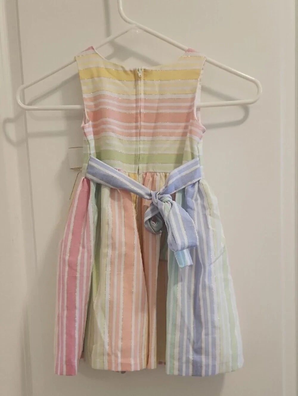 Bonnie Jean Rainbow Dress